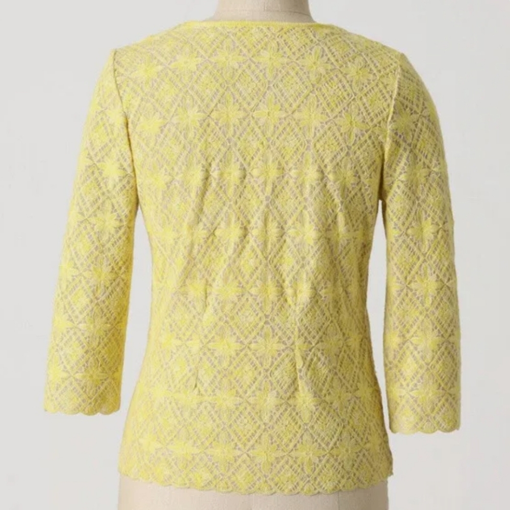 ANTHROPOLOGIE Cardigan - Picture 4 of 12